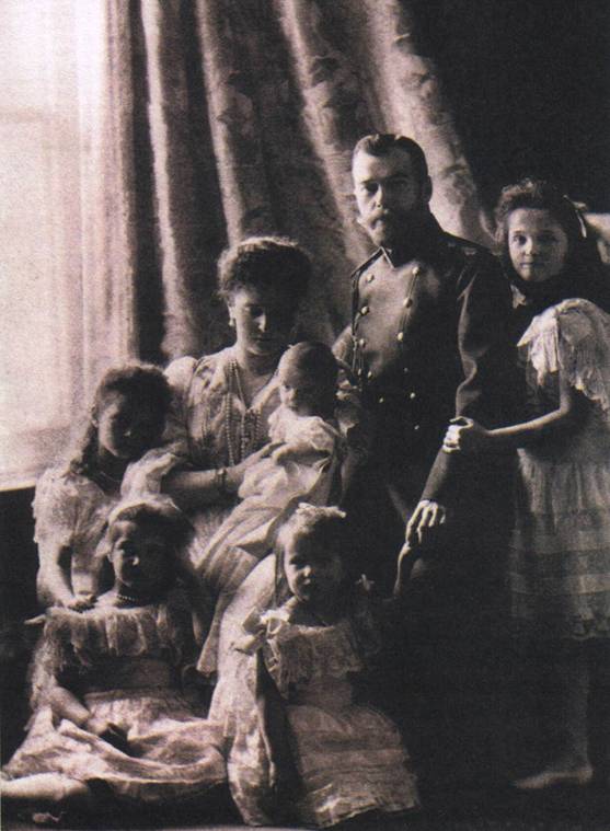 фотография Император Николай 2 с семьей