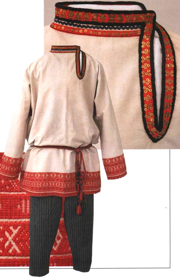 Traditional Russian Clothes For Men Russian Best