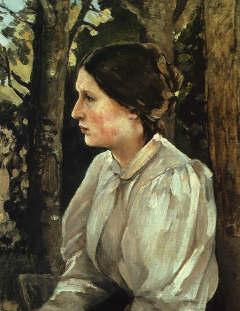 Портрет дочери художника Татьяны Васнецовой