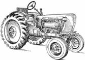 Гусеничный трелевочный трактор ТДТ-40М 