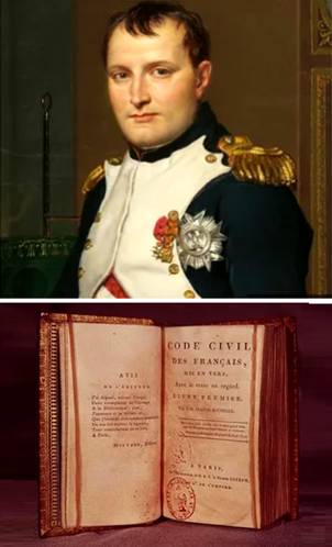 текст французского гражданского кодекса Наполеона 1804