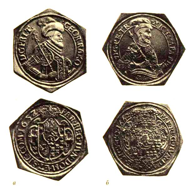 монеты Трансильвании
