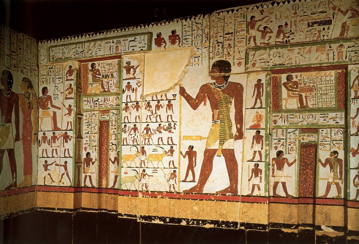 гробница фараона мериба