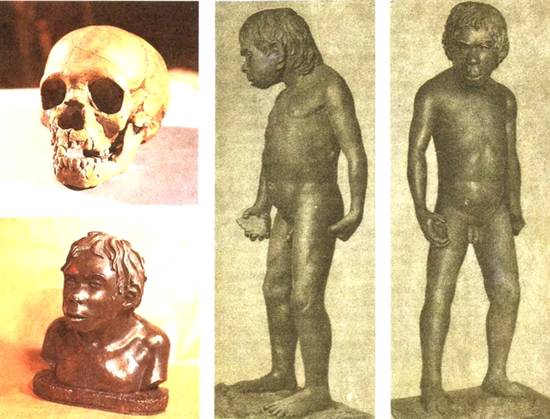 Ребёнок неандерталец из грота Тешик-Таш