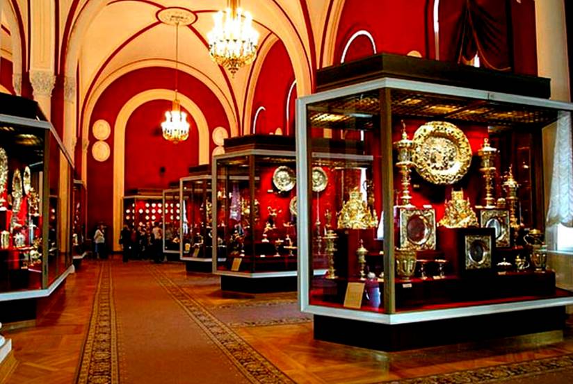 Алмазный фонд московского Кремля. Оружейная палата, регалии русских царей
