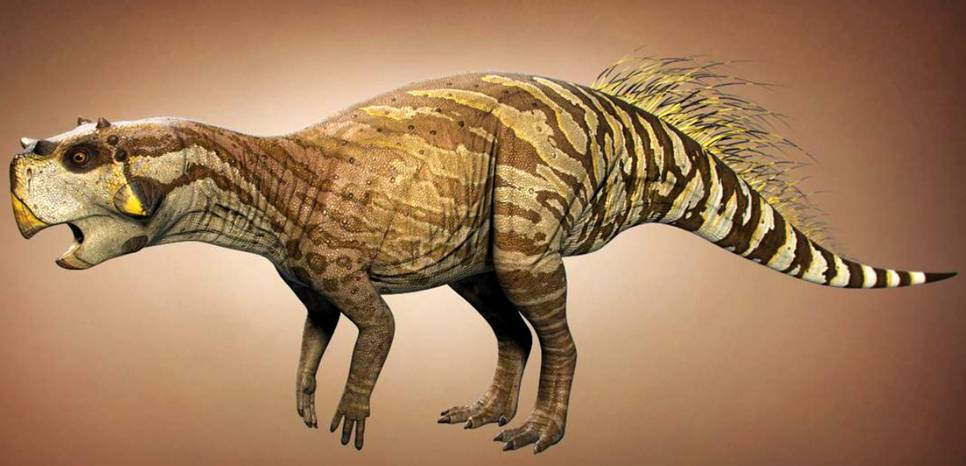 Динозавр пситтакозавр