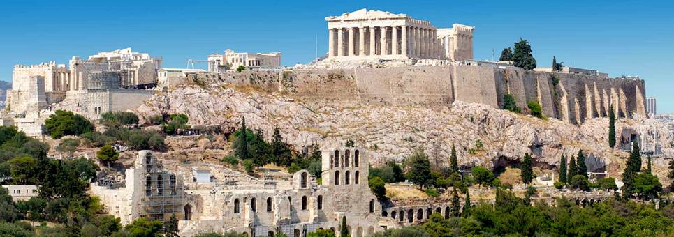 Тирания Писистрата и реформы Клисфена в древней Греции