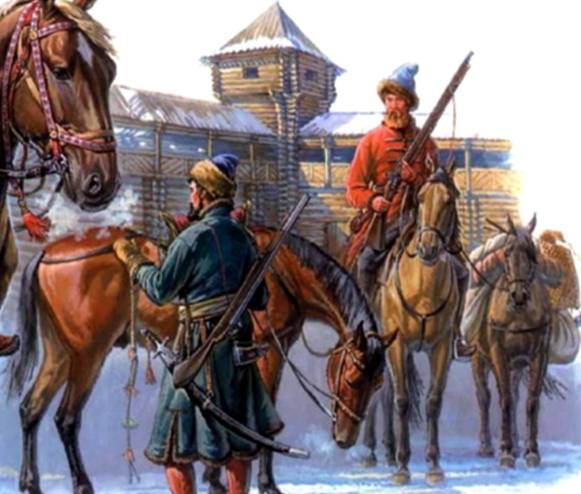 Городовые казаки 16 века