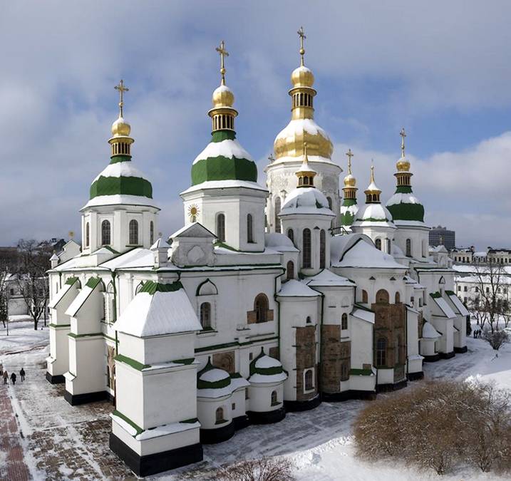 Киевская София Софийский собор в Киеве 