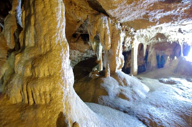 крымские пещеры