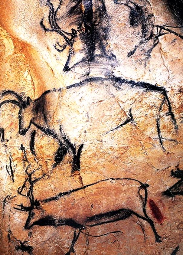Наскальные рисунки в кавказских пещерах