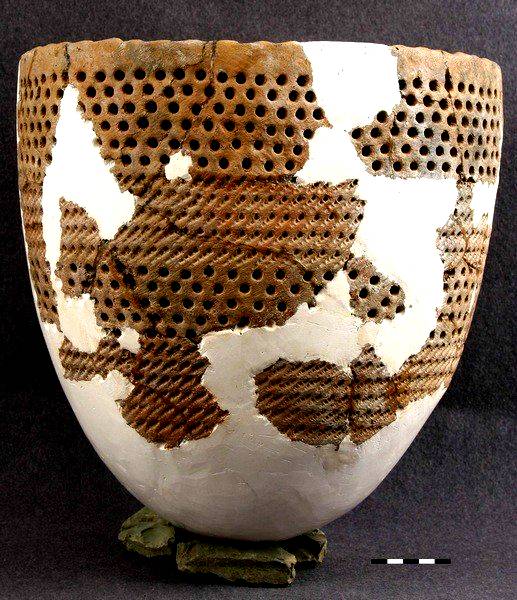 Керамика гребенчато-ямочной культуры 