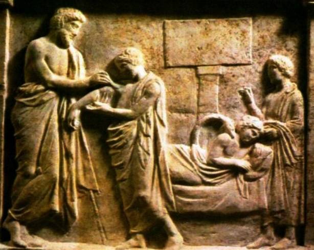 медицина и врачевание в древней греции