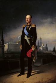 Портрет императора Николая