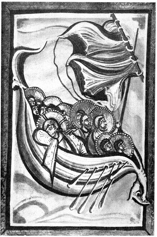 Миниатюра Кодекса аббатисы Гитды фон Мешеде