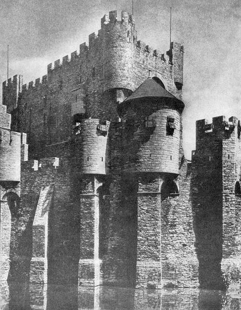 Замок графов Фландрских в Генте