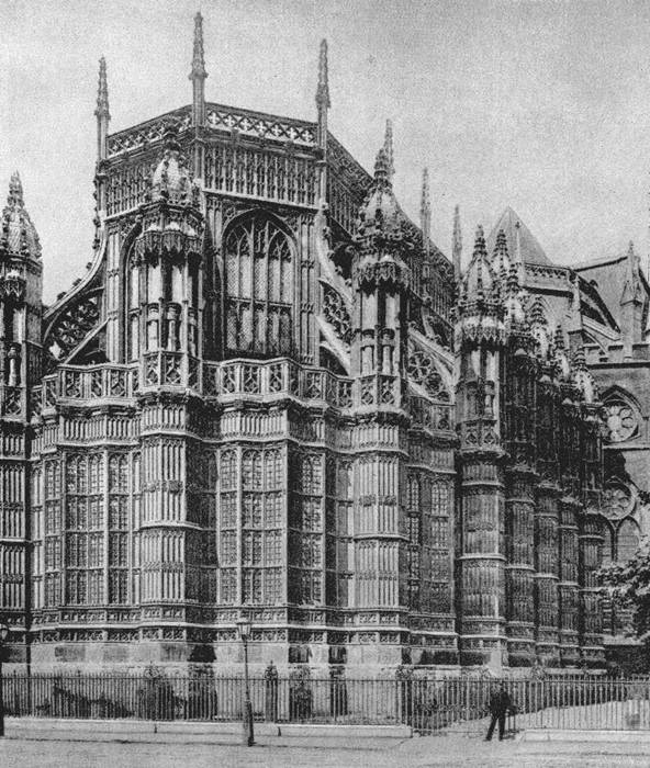 Капелла Генриха VII в Вестминстерском аббатстве в Лондоне