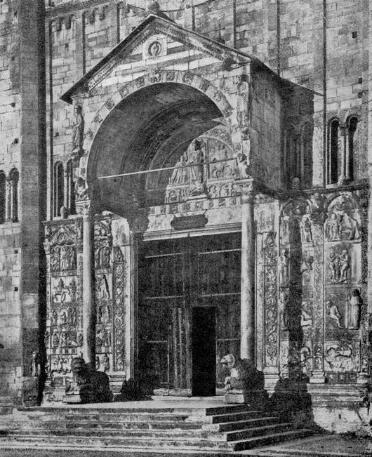 Церковь Сан Дзено в Вероне