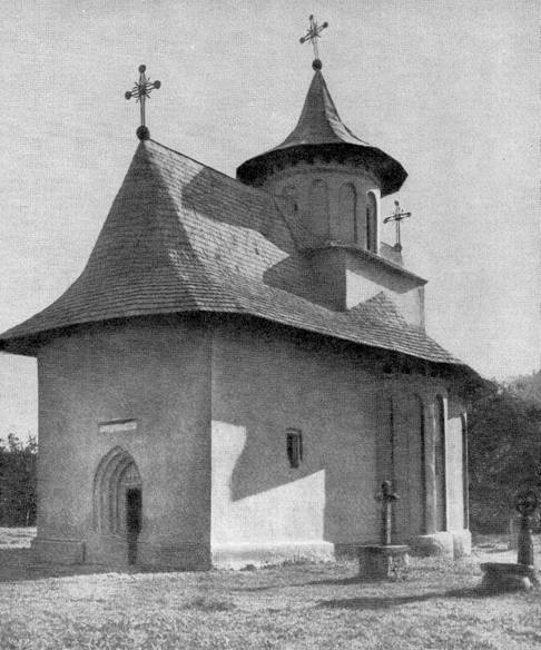 Церковь монастыря в Пэтруэце