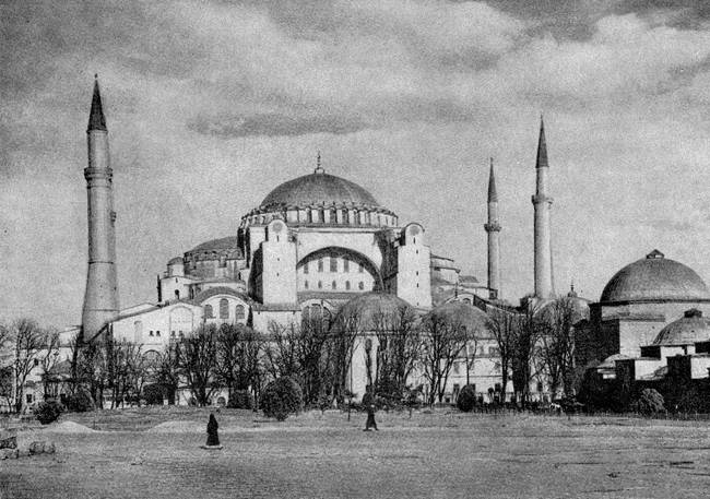 Храм святой Софии в Константинополе