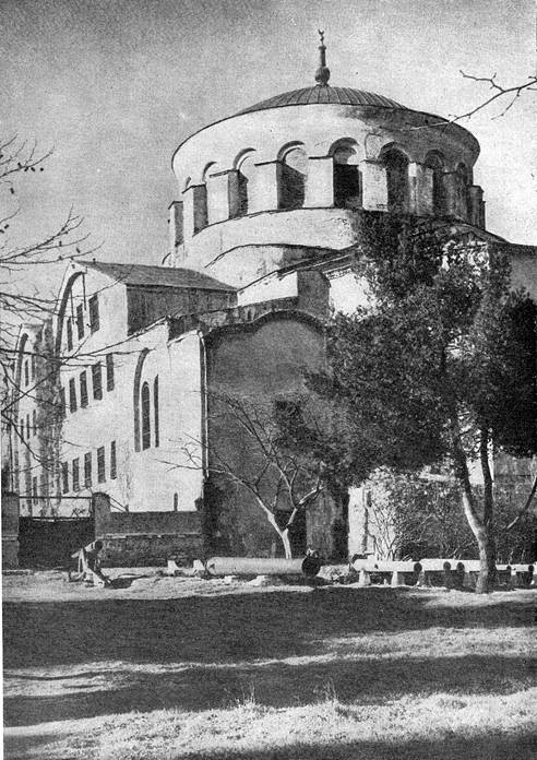 Церковь  святой  Ирины  в  Константинополе