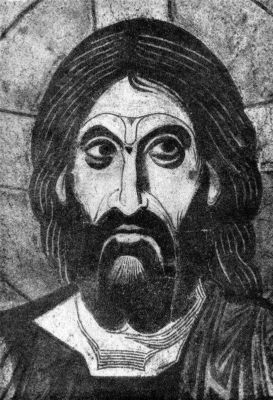 Христос Пантократор. Мозаика