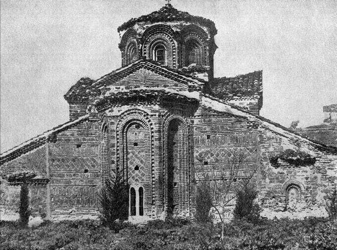 Церковь святого Климента в Охриде