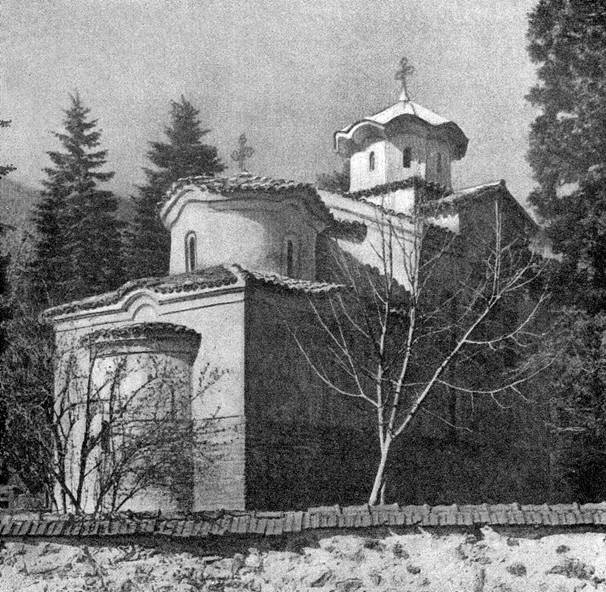 Церковь святого Пантелеймона в Бояне