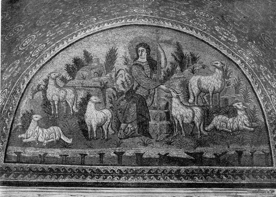 Мозаика мавзолея Галлы Плацндии в Равенне