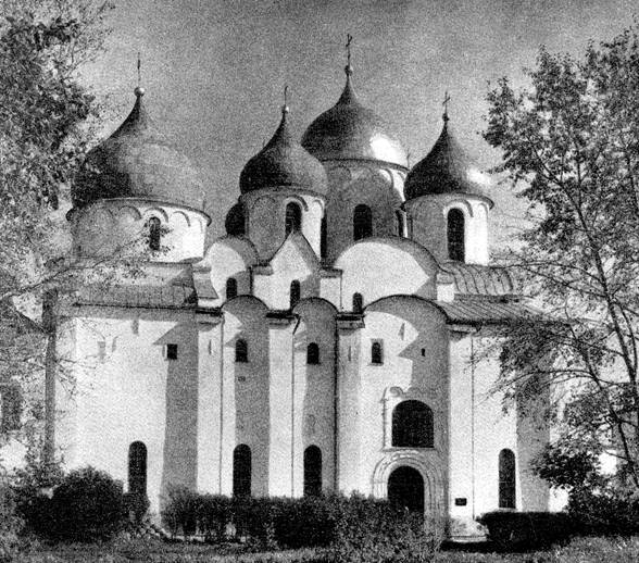 Храм святой Софии в Новгороде
