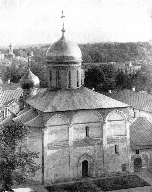 Троицкий   собор   Троице-Сергиева   монастыря