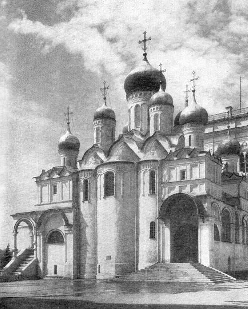 Благовещенский  собор в Московском Кремле