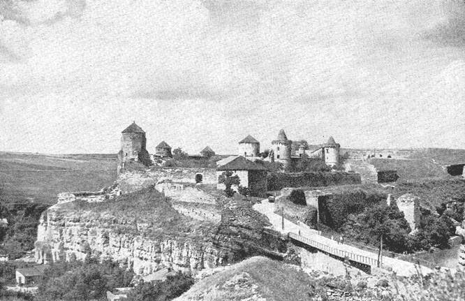 Замок в Каменец Подольском