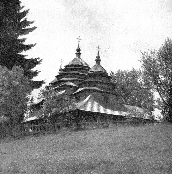 Церковь в селе Тухолька