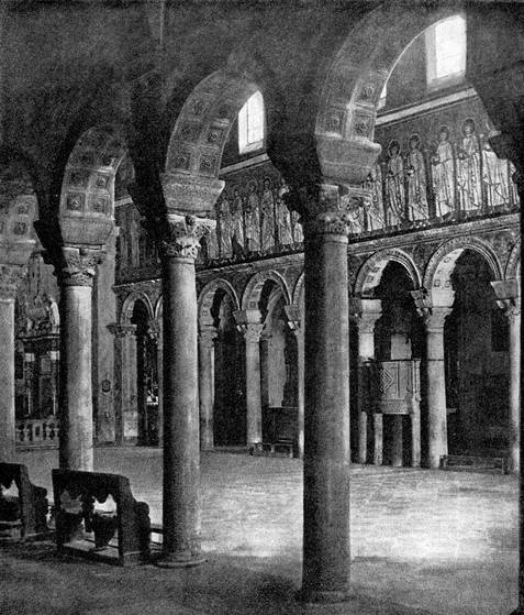 Базилика Сант Аполлинаре Нуово в Равенне