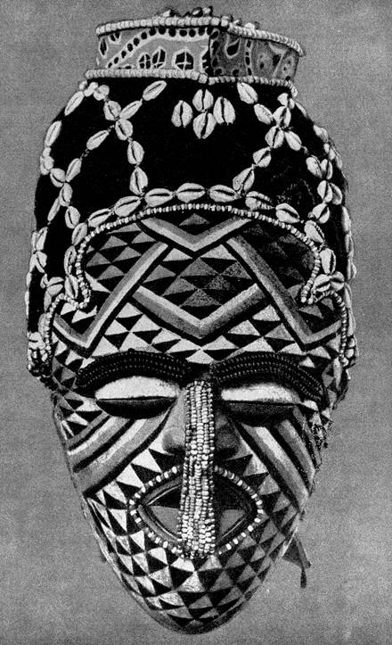 Ритуальная  маска.  Бена-Дулуа