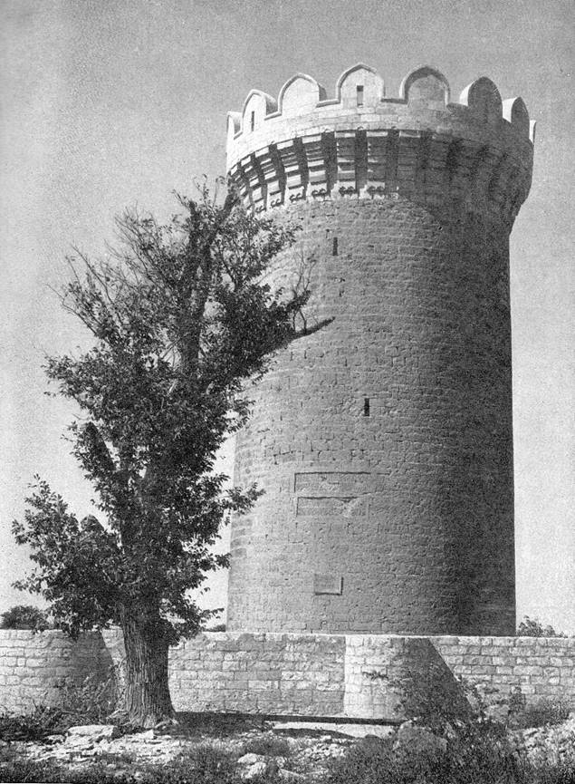 Абдал-Меджид ибн Мисуд. Замок