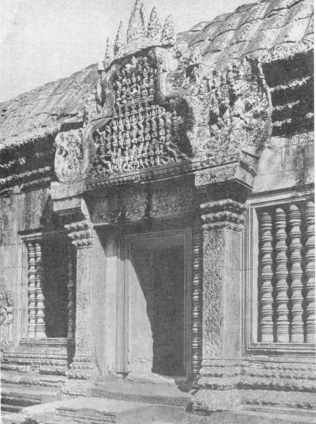 Ангкор Ват. Портал