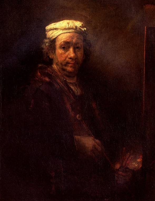 портрет Рембрандта