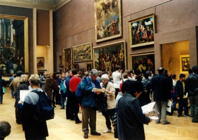 Картинная галерея Лувра