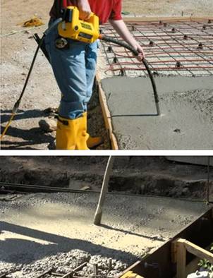 Определение коэффициента уплотнения бетона