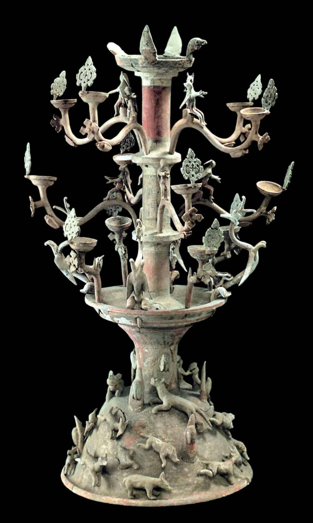 Светильник в форме Миррового дерева