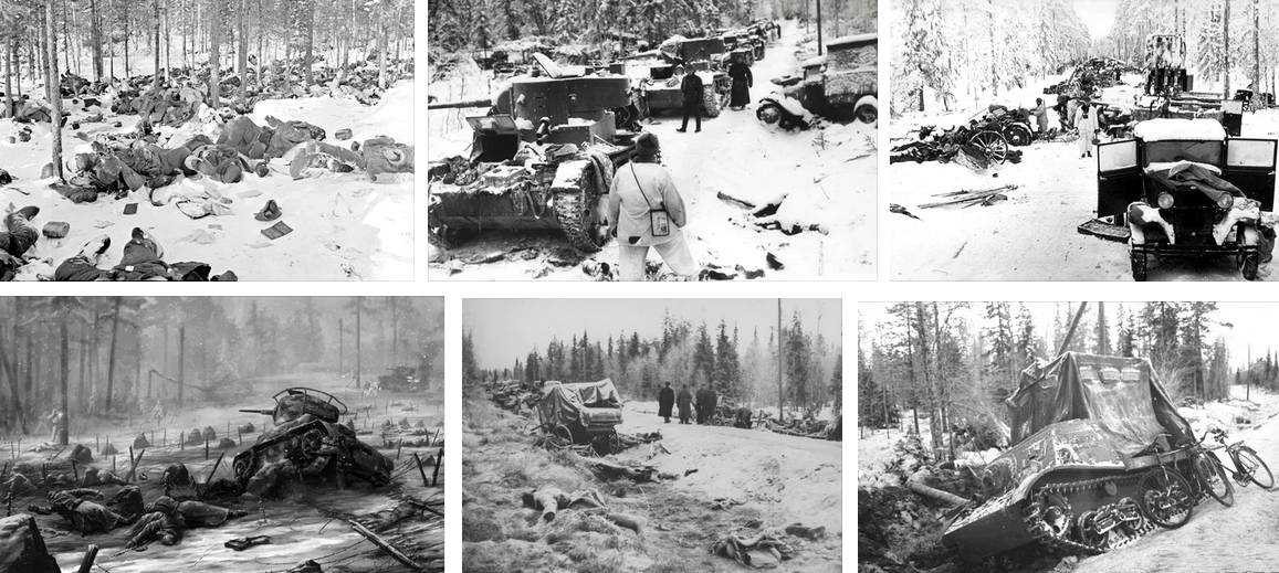 Потери советских войск в финской войне