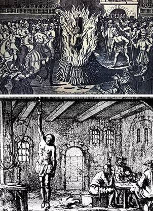 Суды инквизиции в средние века