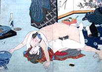 Шунга – эротическая японская гравюра