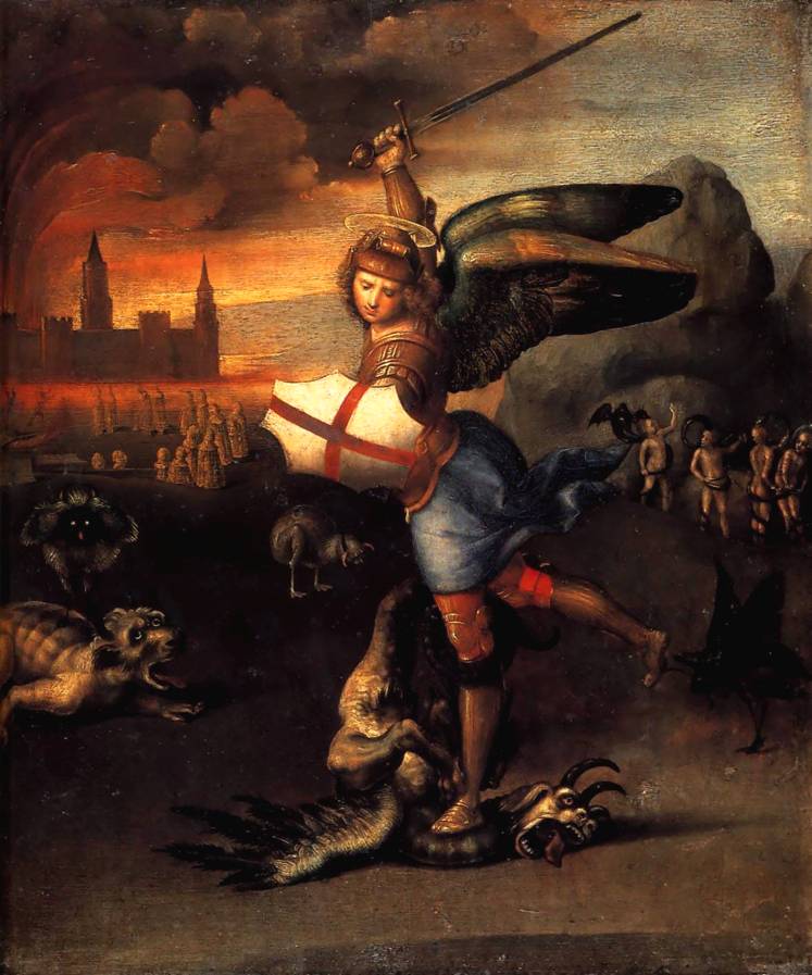 Святой Михаил и дракон