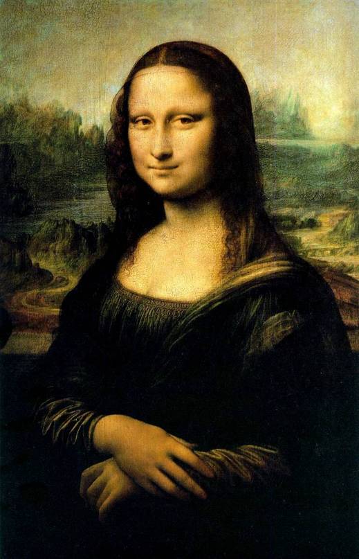 Картина Мона Лиза Джоконда