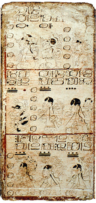 майя письменность