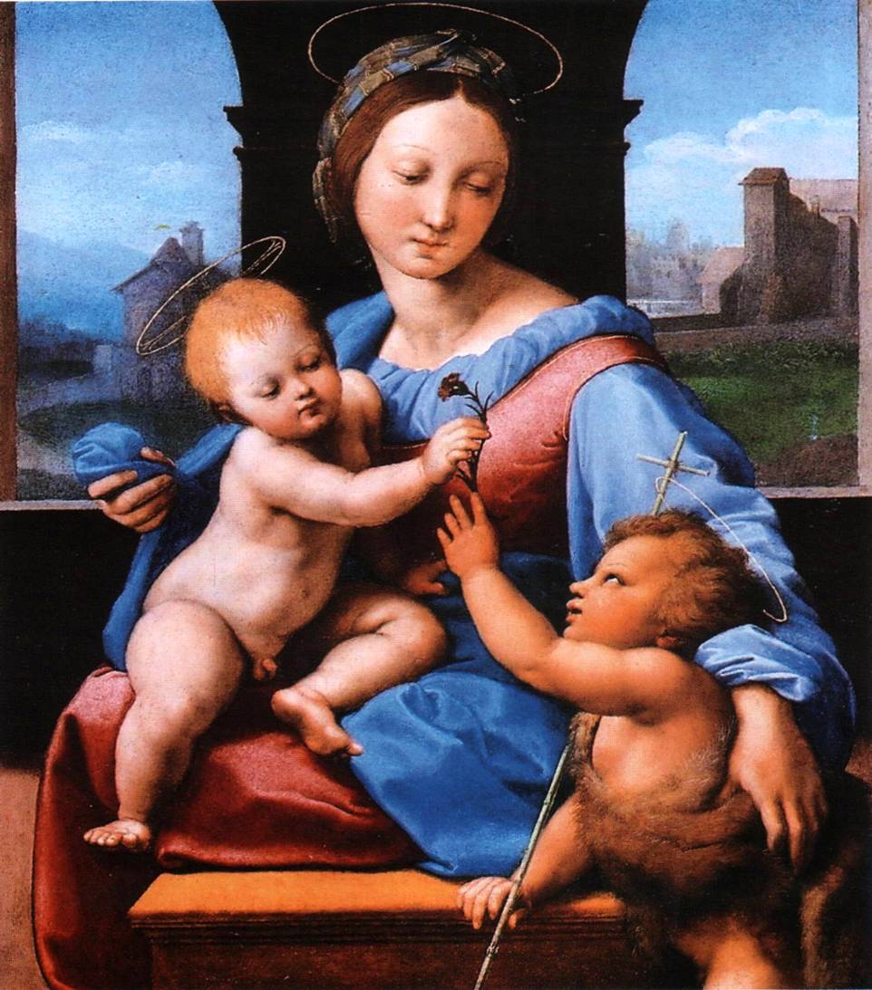 Мадонна с Младенцем и маленьким Иоанном Крестителем