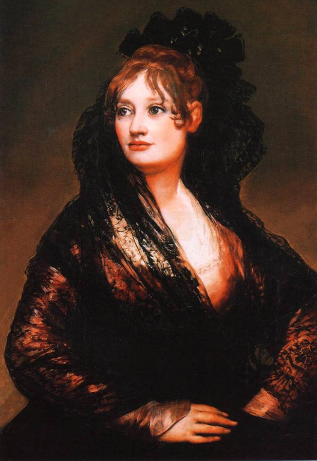Портрет донны Исабель де Порсель